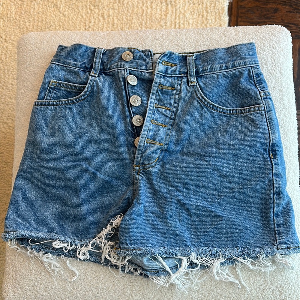 Urban Outfitters BDG High waisted denim shorts